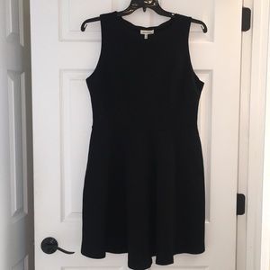 Black Cocktail Skater dress size 1X